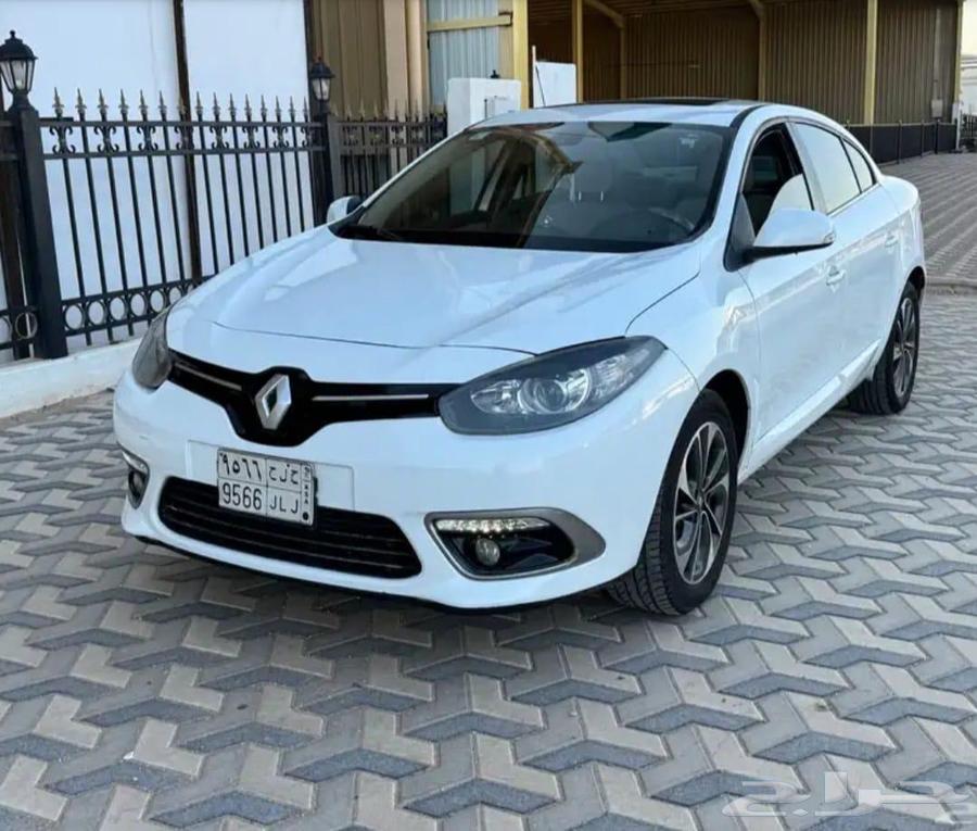 سياره رينو فلونس 2015 حاله ممتازه استماره وفحص ساري63389904335618111