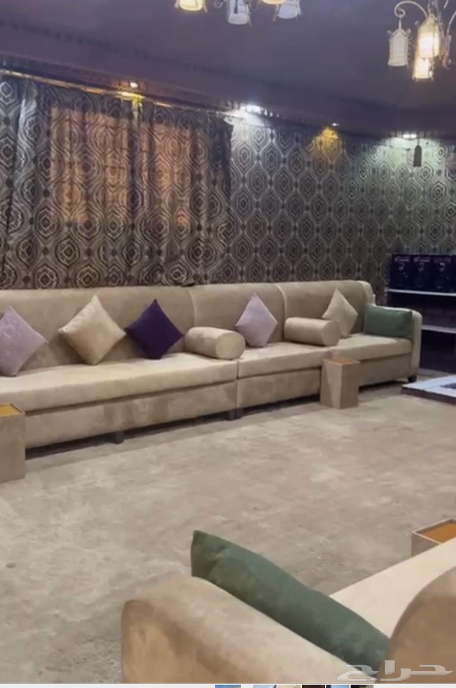 A furnished apartment for rent in Abha, Al Mahalla, close to the main road63381116783746113