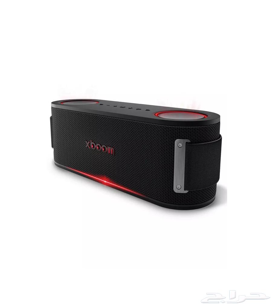 LG سماعة LG LG XBoom Bounce Bluetooth Speaker  Black63387487164674111