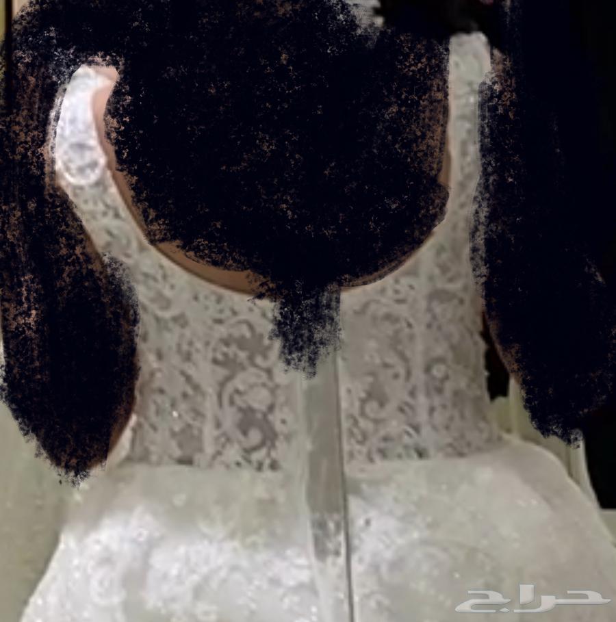 فستان عروسه زفاف ابيض للبيع63387668933763112