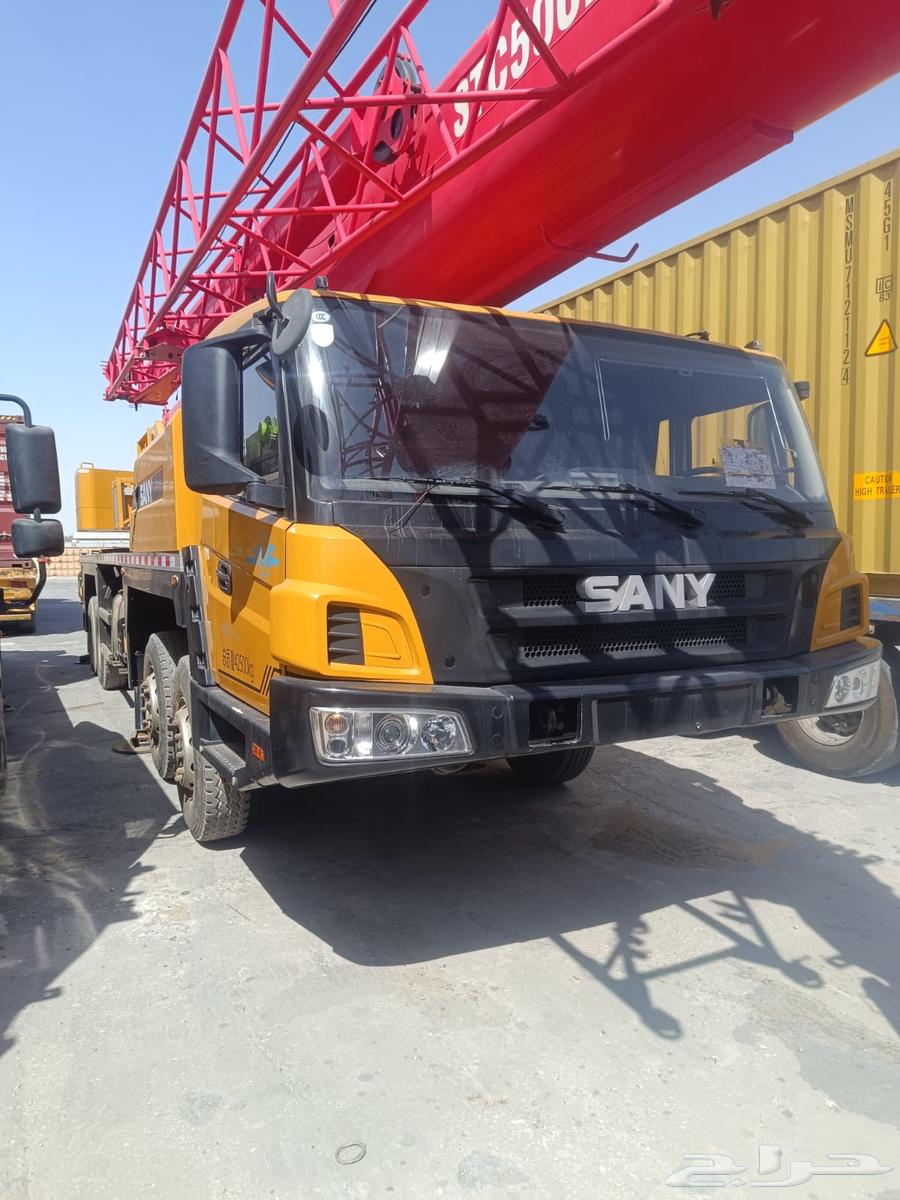 رافعة كرين ساني 50 طن أرامكو   موديل 2022   حالة ممتازة63390921661185111