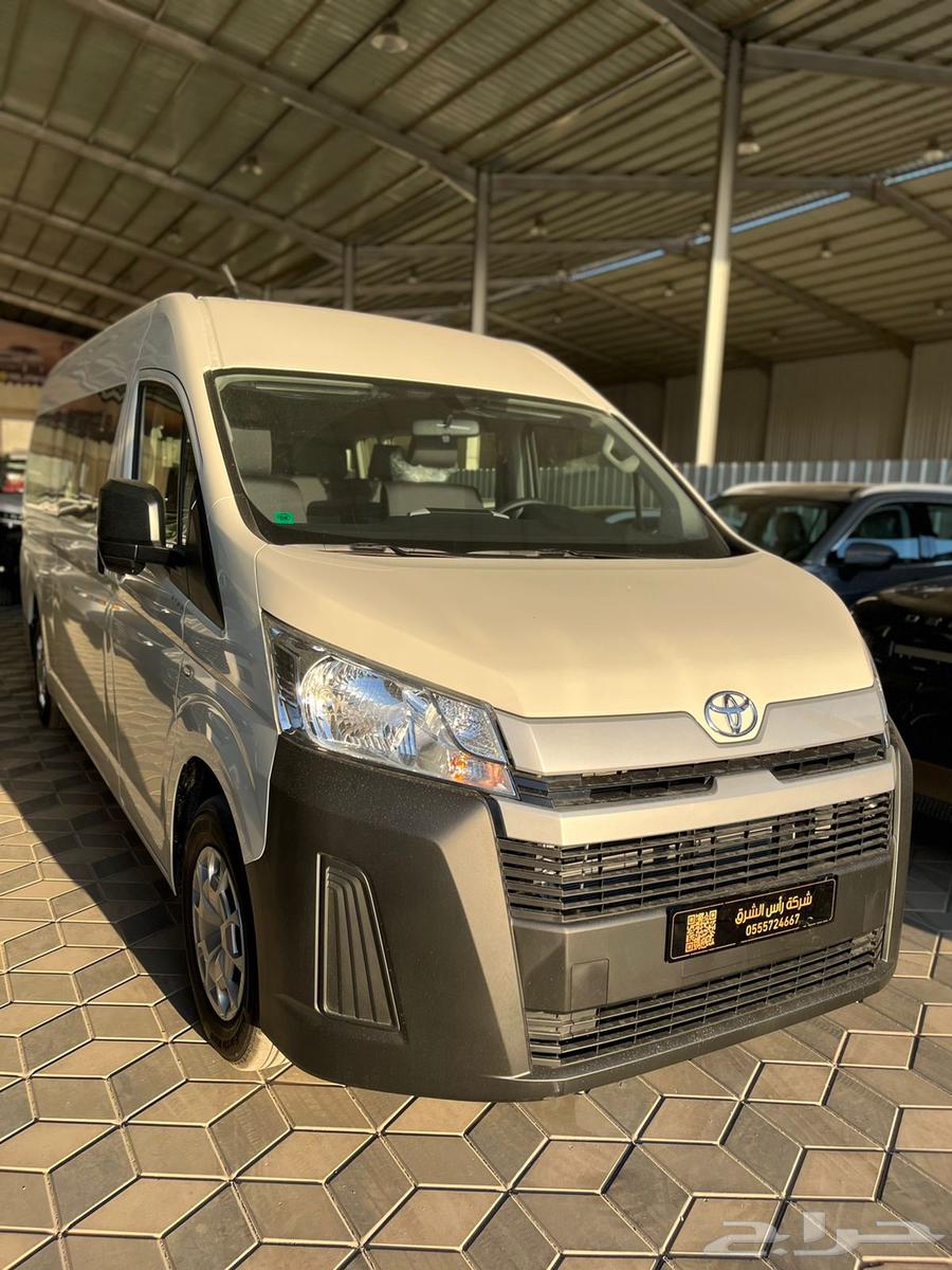 باص هايس بنزين 13 راكب اتوماتيك 202563394618928514111