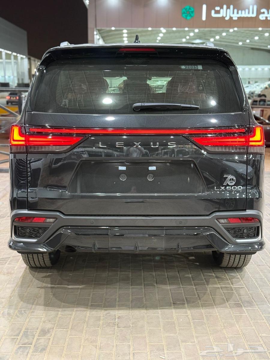 لكزس ( LX600 ) F SPORT فل 2025 خليجي ( اقل سعر ) بطاقه63391366907137112