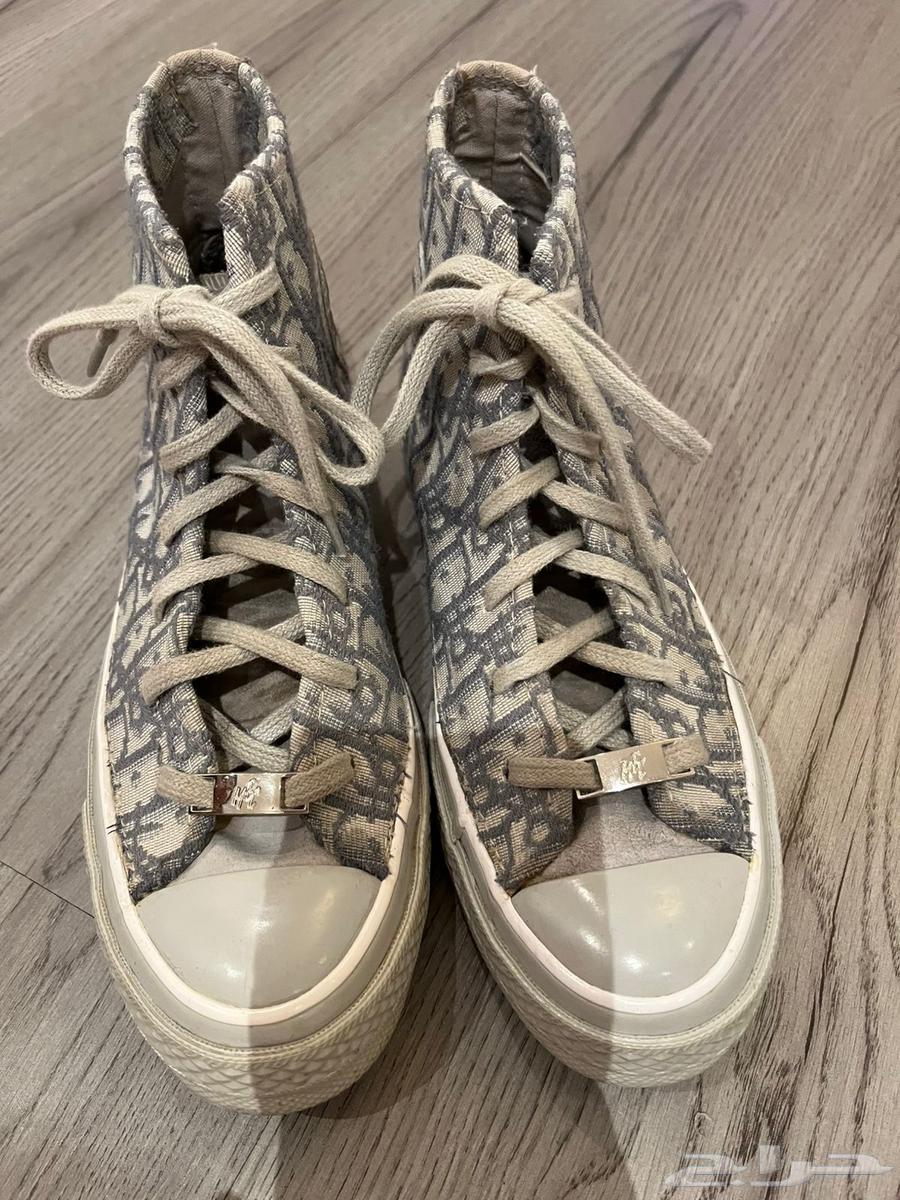 Dior boots in collaboration with Kim Jones63386486957314112
