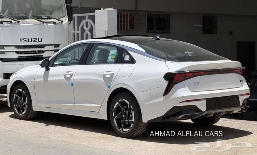 كيا K5 ستاندر مطور 2025 (بانوراما و بدون بانوراما)63394612527235112