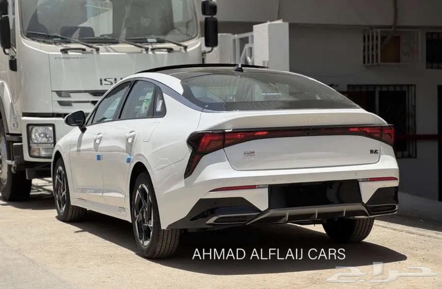 كيا K5 ستاندر مطور 2025 (بانوراما و بدون بانوراما)63394612527235113
