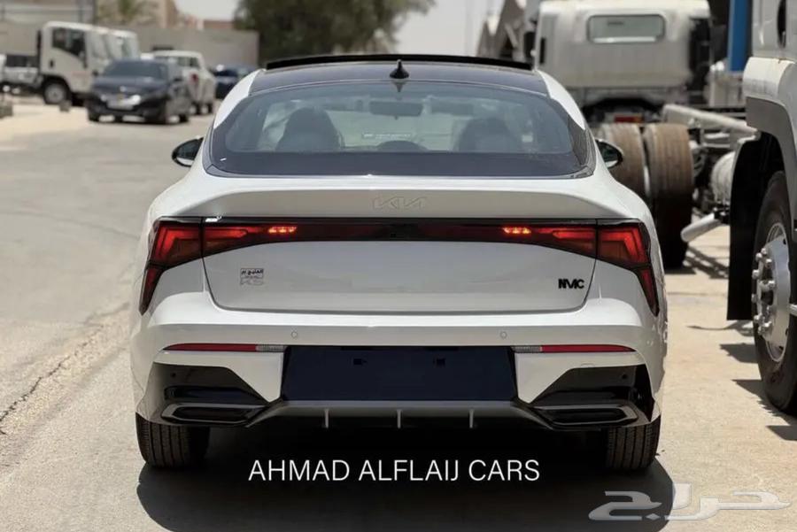 كيا K5 ستاندر مطور 2025 (بانوراما و بدون بانوراما)63394612527235114