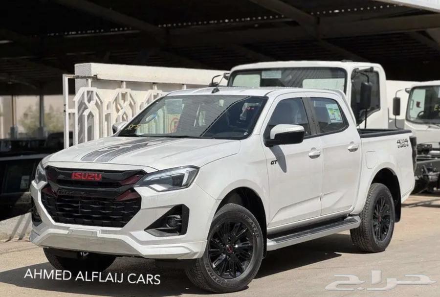 ايسوزو ديماكس GT غمارتين دبل 2025 الشكل الجديد63394604283010113