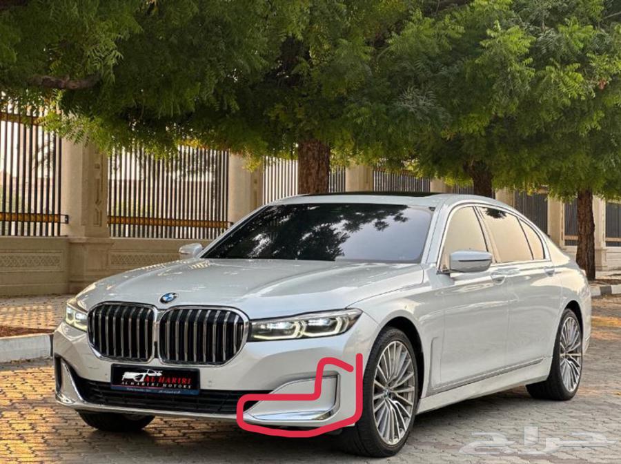 زيق كروم لوجهية سيارة BMW الفئة السابعة 730 وكالة63394573502467112