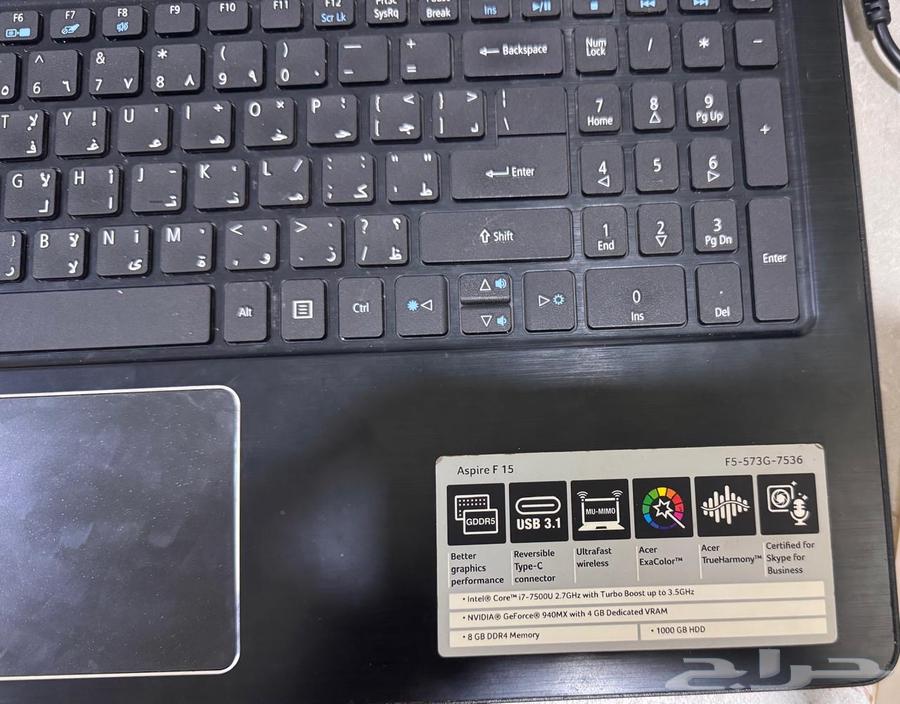 Laptop   Acer core i 7 16G ram in average condition63388757735426112