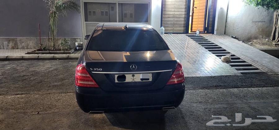 مرسيدس s350 نضيفه 6 سلندر63389536661635112