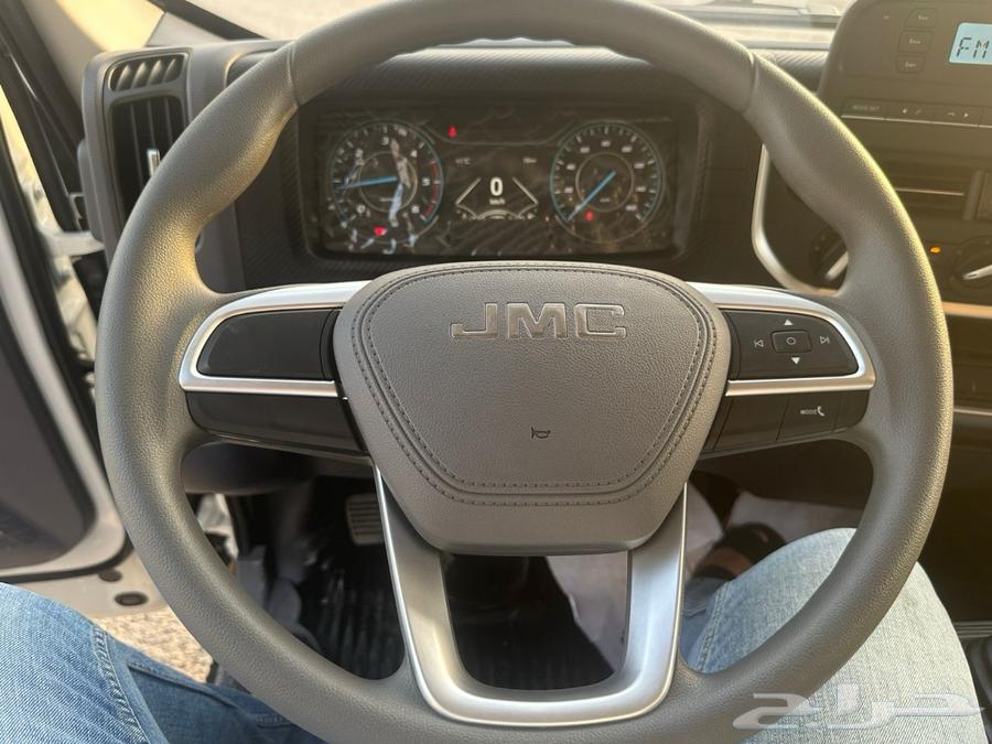 شاحنة JMC 5 طن قوة وأداء عالي 2026 مناسبة للنقل الثقيل63391367974147112