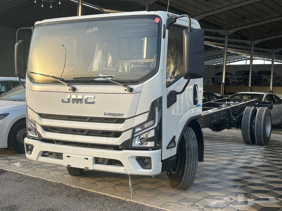 شاحنة JMC 5 طن قوة وأداء عالي 2026 مناسبة للنقل الثقيل63391367974147111