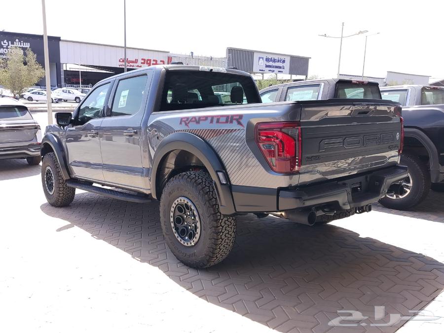 فورد F150 رابتر رمادي 37 الجزيره2024 كاش وبنوك63394618832387111