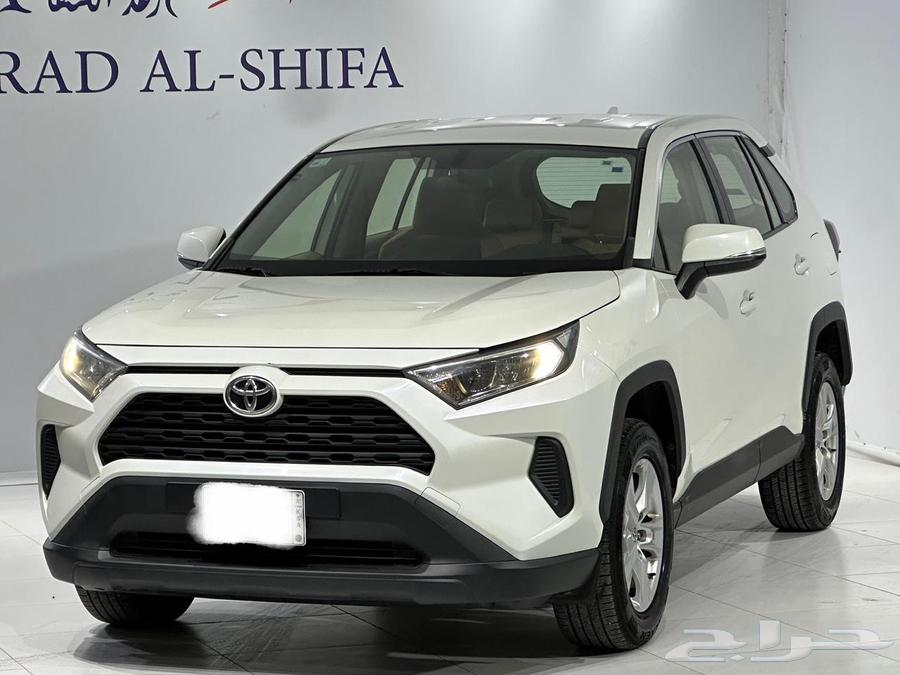 تويوتا راف فور 2021 مزدوجة الدفع63390813420546112