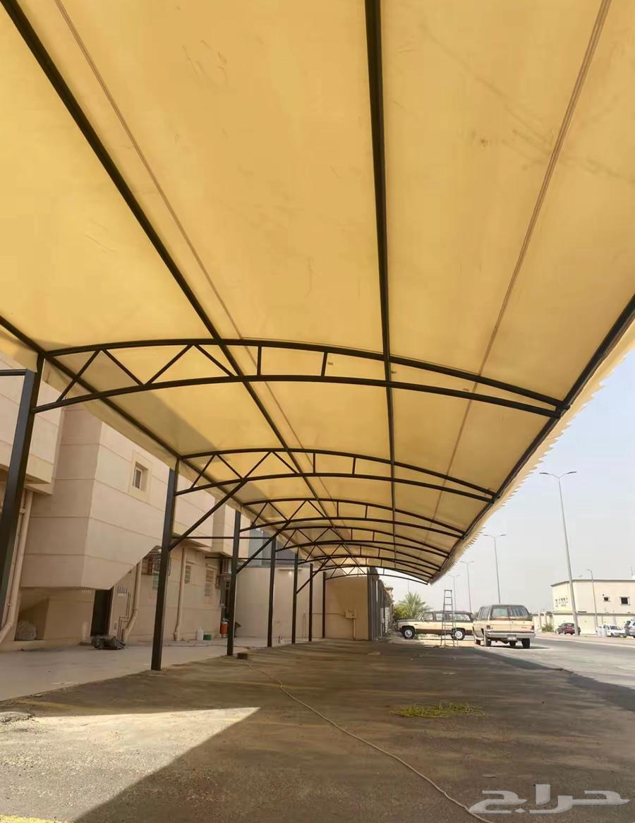 مظلات سيارات  سواتر حديد63381912626691111