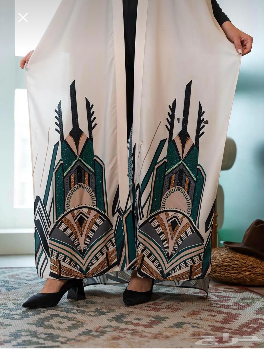 أوفرهول أسود مع عباية63388786213761113