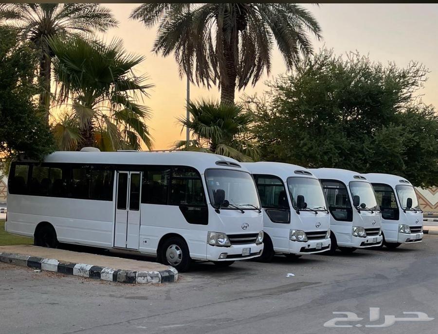 للايجار باصات كوستر 30 راكب ديزل مع السائق633918289041951126