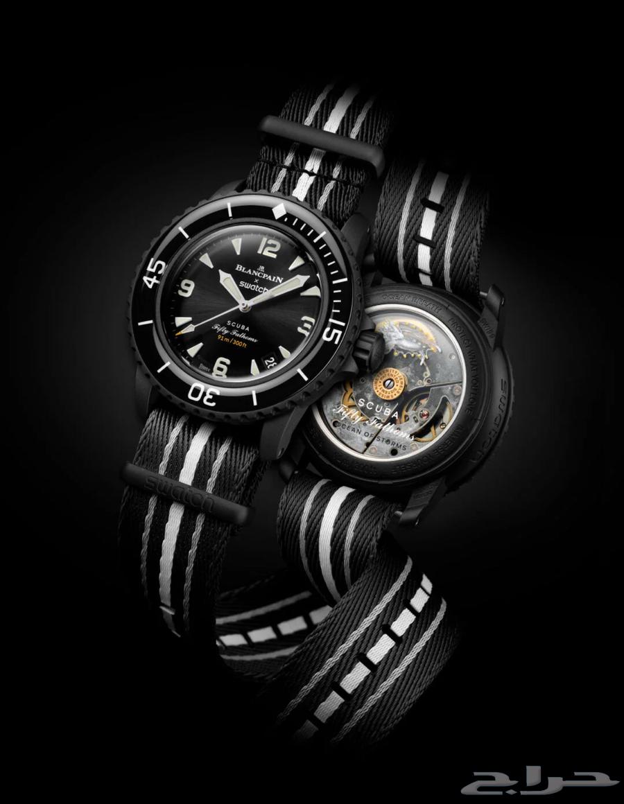 Blancpain X Swatch-OCEAN OF STORMSسواتش و بلانبان63387564694146111