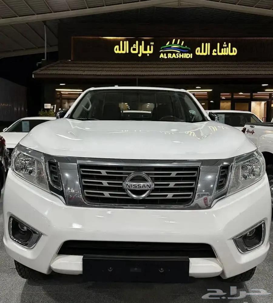 Navara 2018 full diesel, double cabin, showroom (Obaid Al-Rashidi)63392714788737117