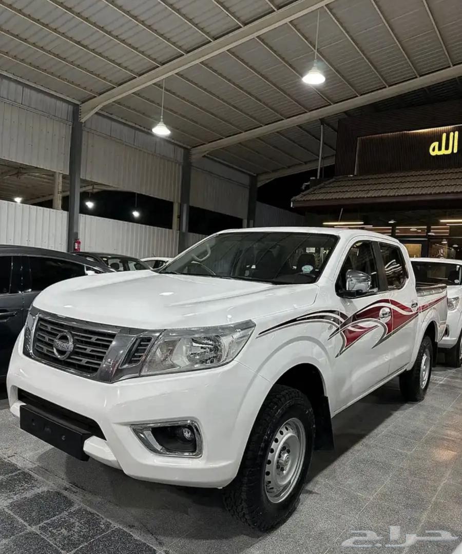 Navara 2018 full diesel, double cabin, showroom (Obaid Al-Rashidi)63392714788737111