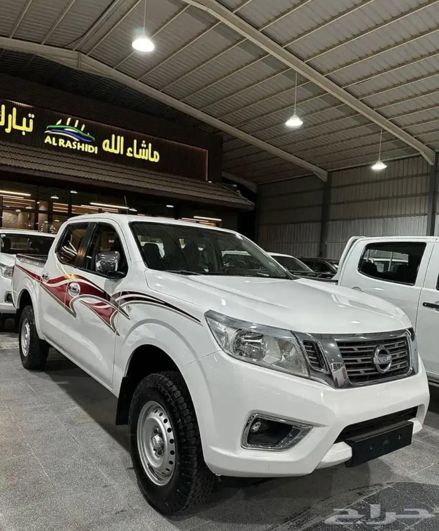 Navara 2018 full diesel, double cabin, showroom (Obaid Al-Rashidi)63392714788737112