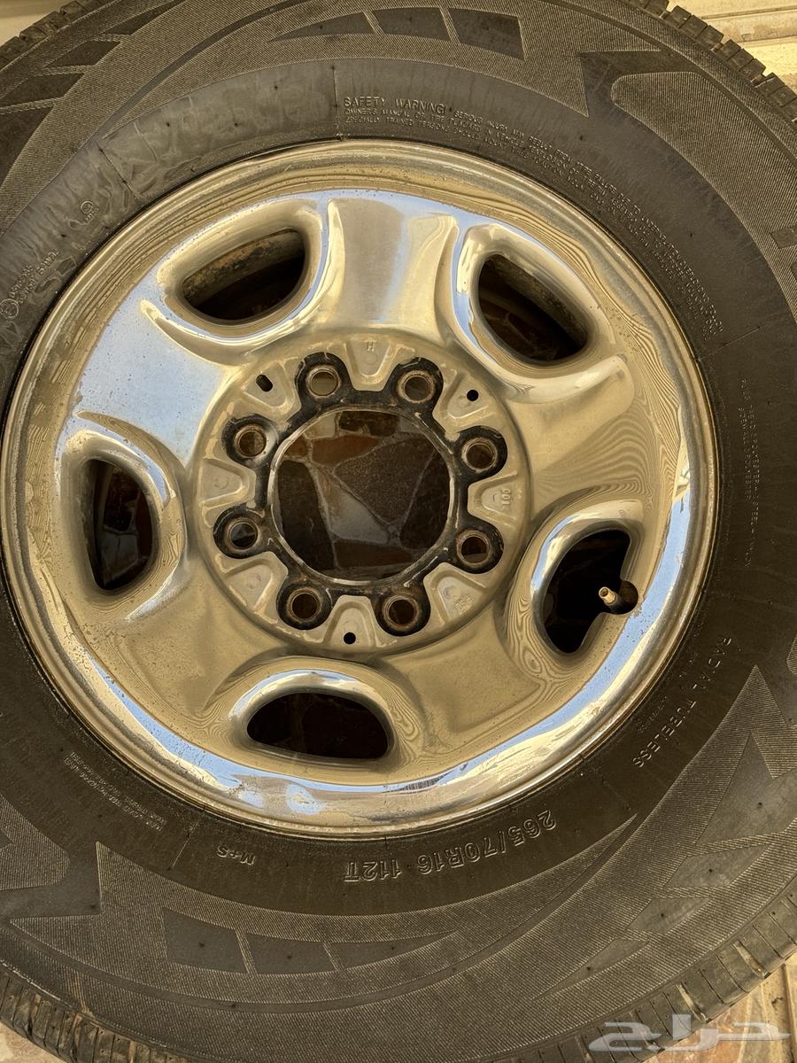 8-stud nickel rims63389303624962111