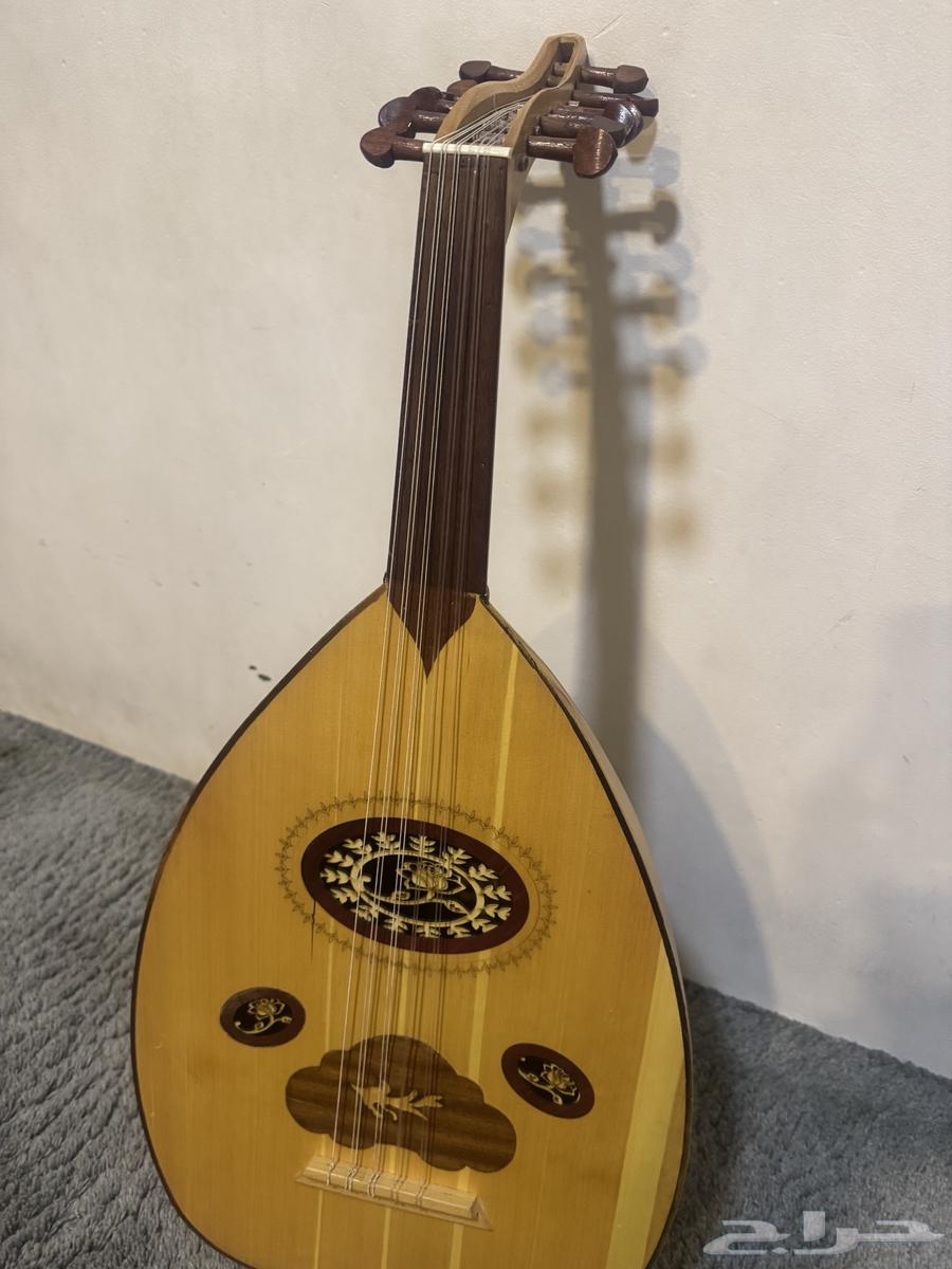 Egyptian-made musical oud instrument63388274319617111