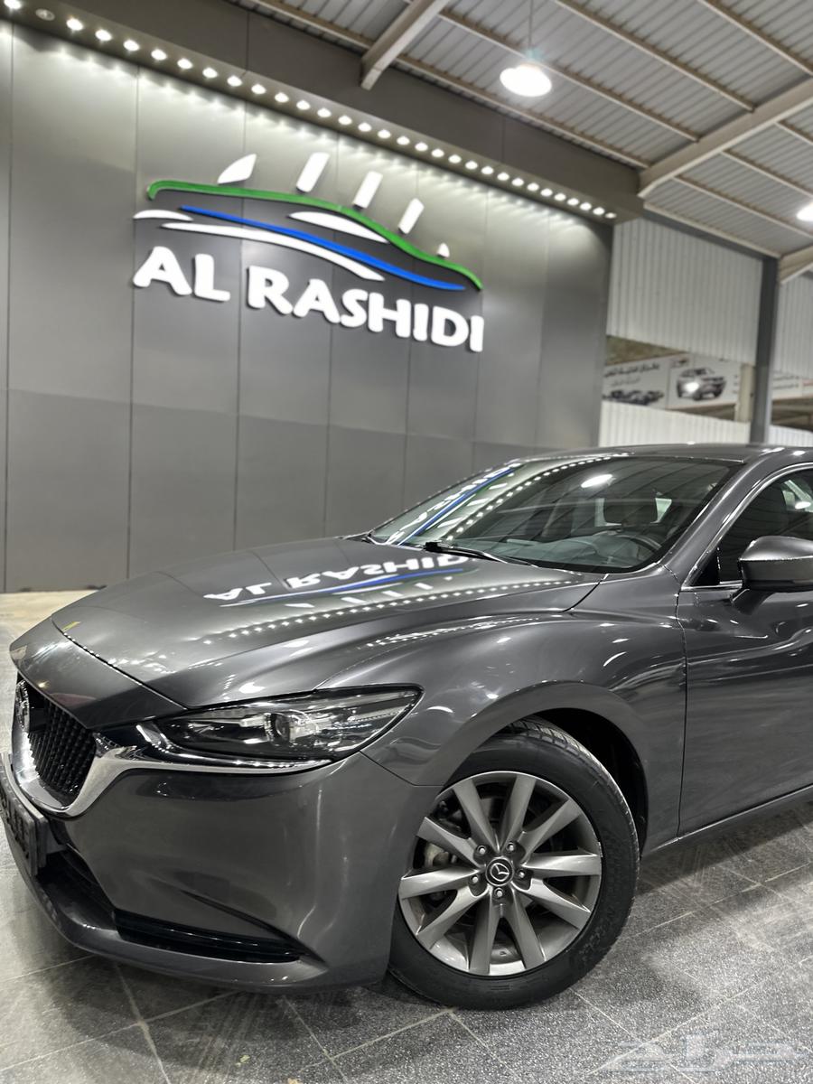 Mazda 6 2020 Metallic Gray at Obeid Al-Rashidi Showroom63392715922307112