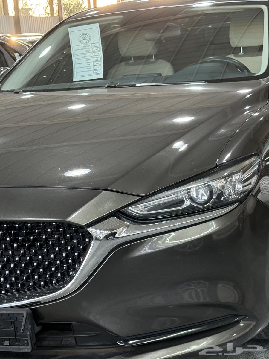 Mazda 6 2020 Standard at Obeid Al-Rashidi Showroom63392716754177113