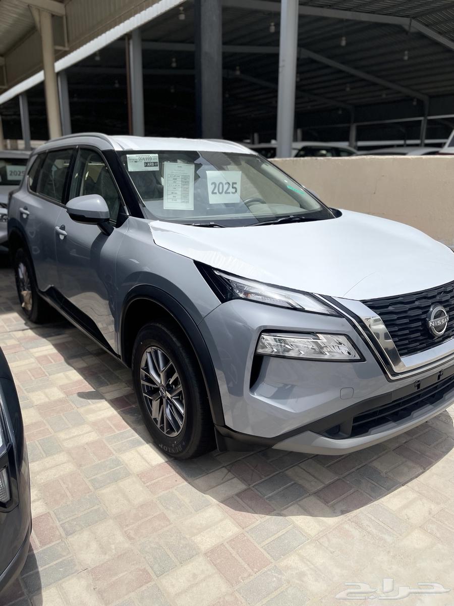 نيسان اكس تريل موديل2025 استاندر مطور كاش وبنك 5-7 راكب دبل63392892441219114