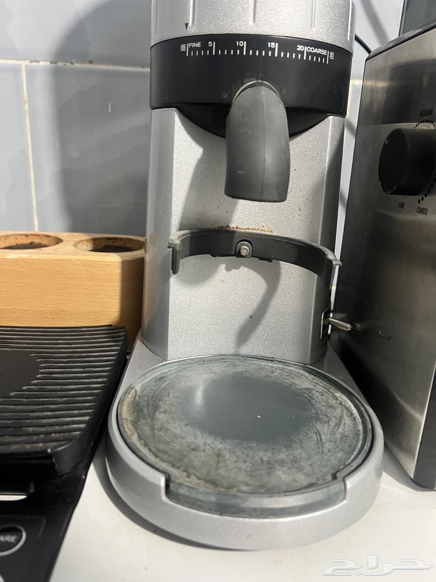 مطحنة قهوة مختصة لجميع مشروبات الاسبريسو63388625595649113