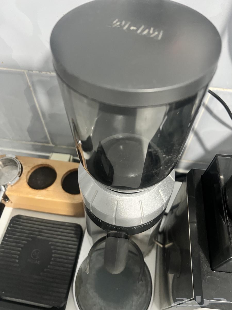 مطحنة قهوة مختصة لجميع مشروبات الاسبريسو63388625595649111