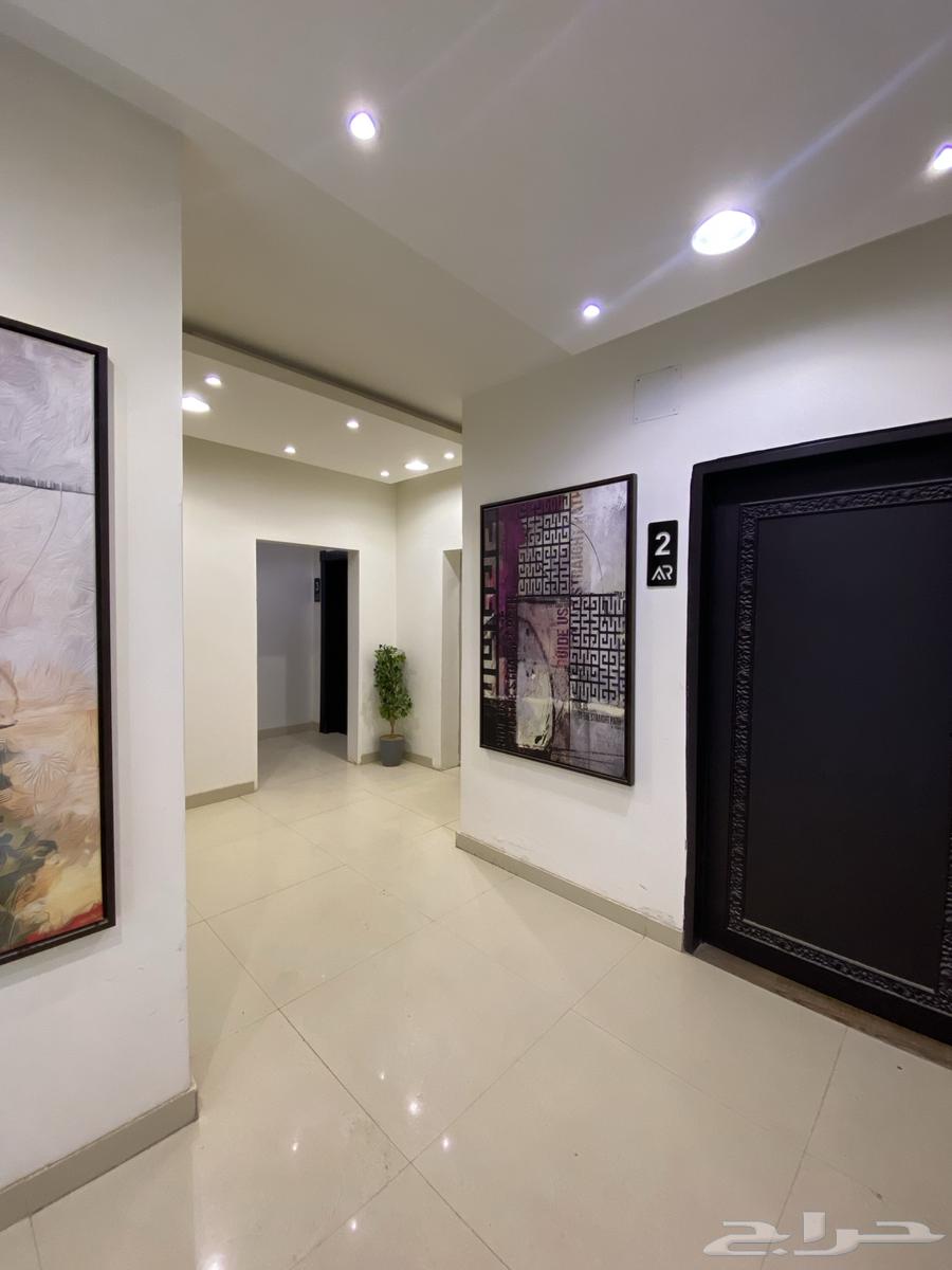 للبيع عماره سكنية مؤثثة حي العارض63381116838915112