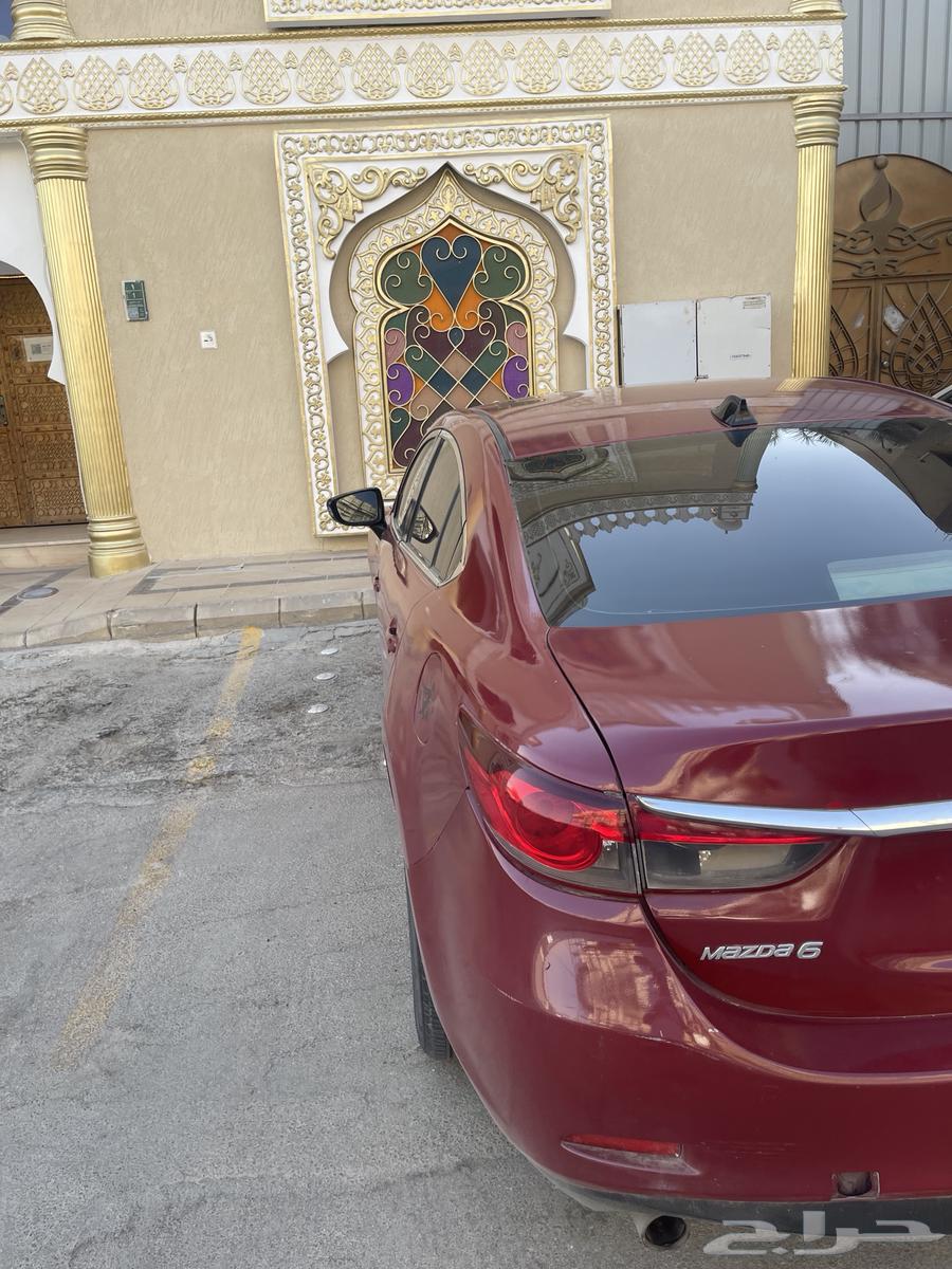 مازدا 6 2015 مفحوص جاهزه لنقل63389536957953111