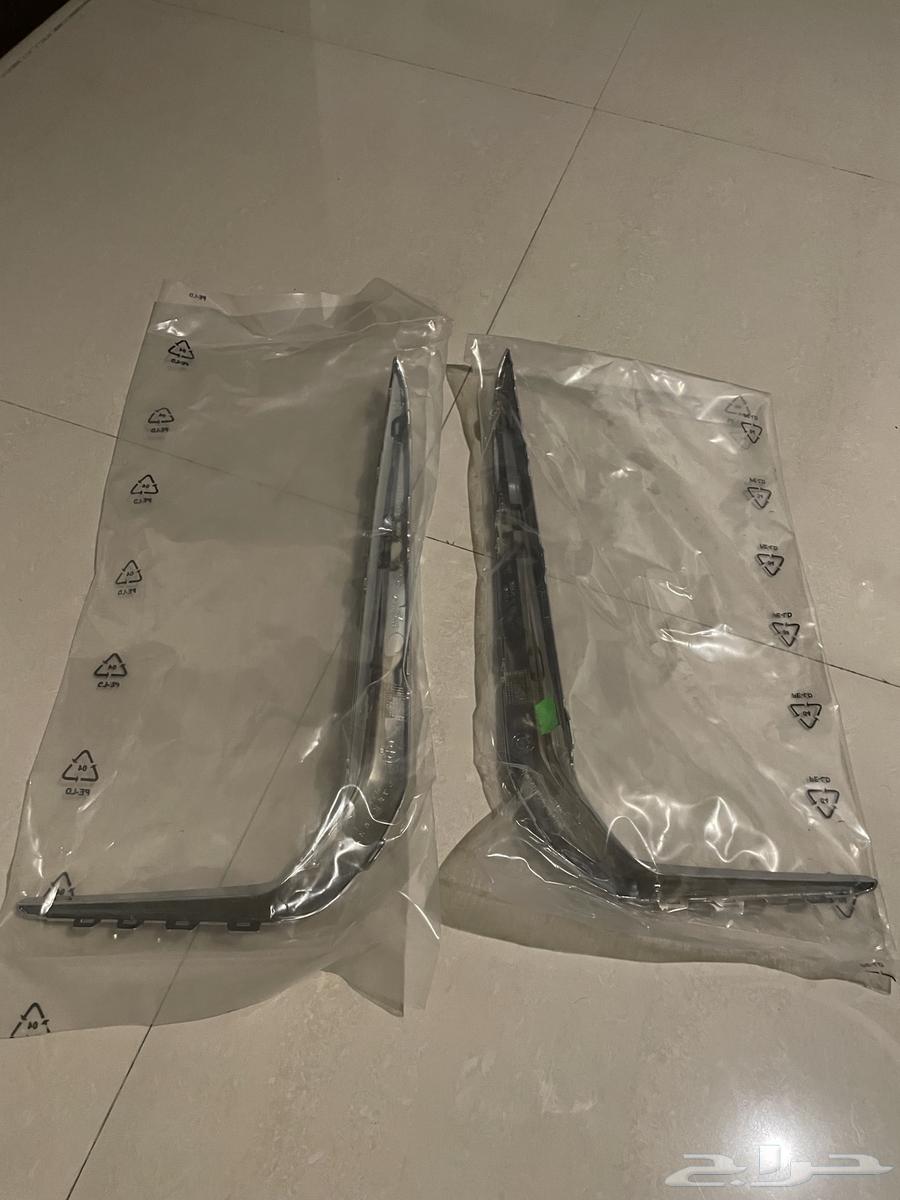 زيق كروم لوجهية سيارة BMW الفئة السابعة 730 وكالة63394573502467111