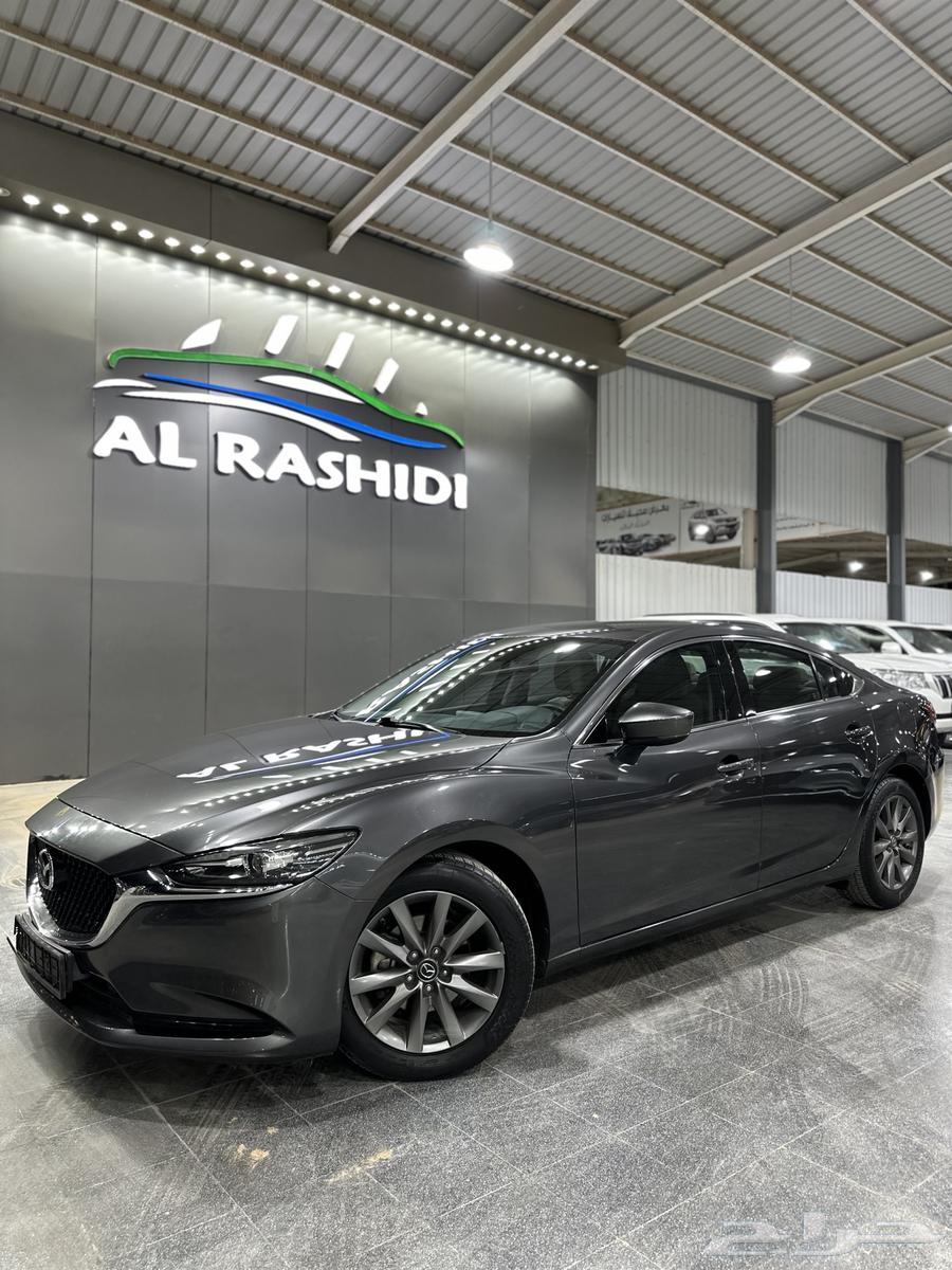 Mazda 6 2020 Metallic Gray at Obeid Al-Rashidi Showroom633927159223071111