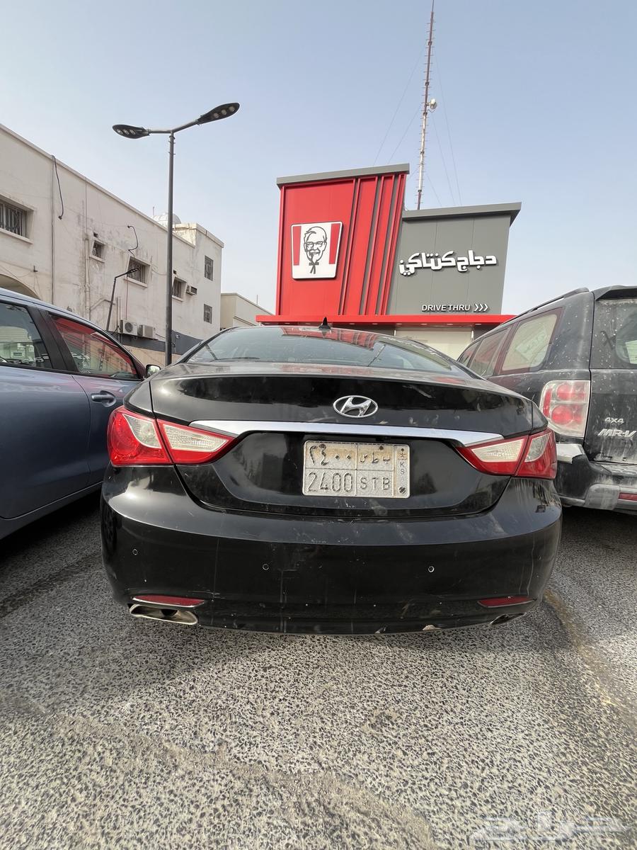 Sonata 2011 black color63390547837059111