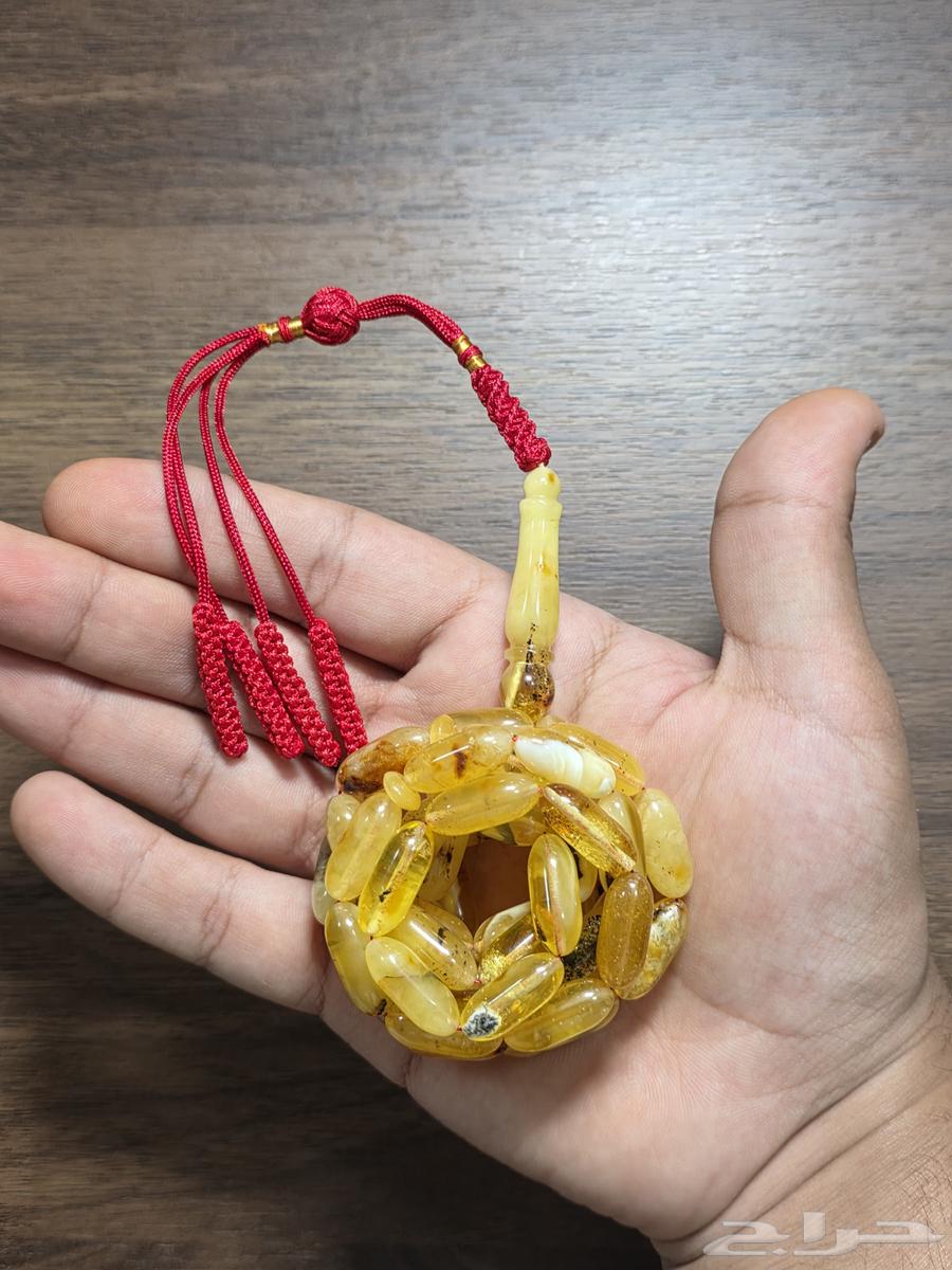 كهرمان صنوبري شوائبي فاخر 30g63387539837826112