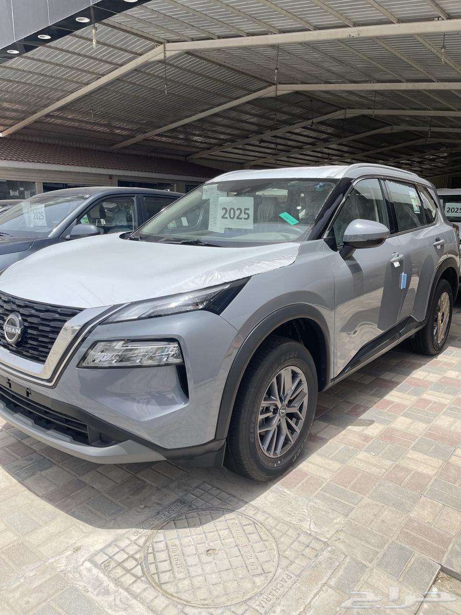 نيسان اكس تريل موديل2025 استاندر مطور كاش وبنك 5-7 راكب دبل63392892441219113