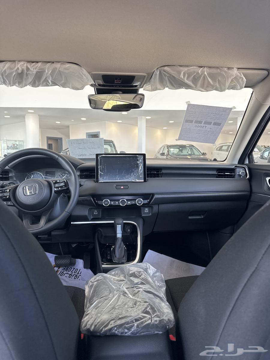 Honda HR-V 2024 - at a very competitive price of 86,950 riyals63381127801986113