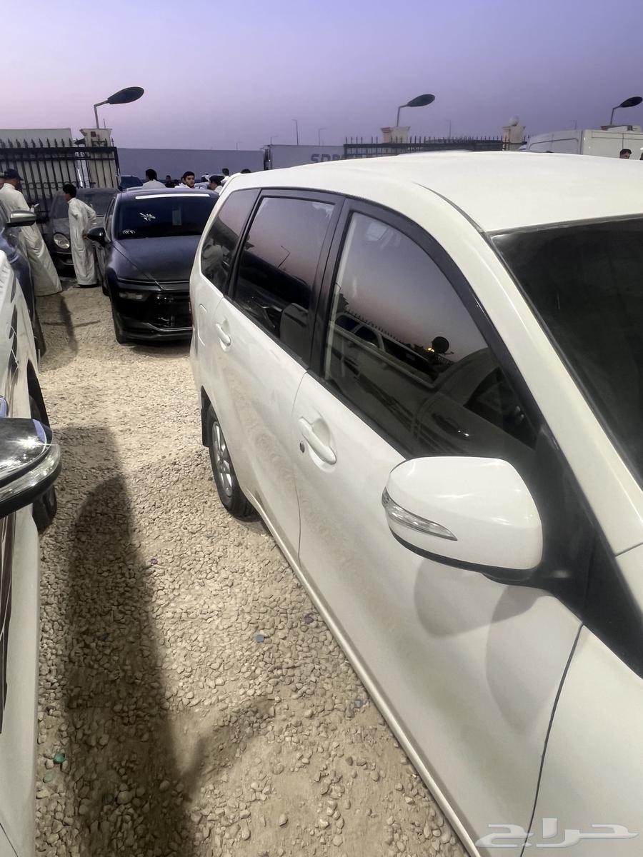 Toyota Avanza 2016 model, mileage 341, inspected63389541833091114