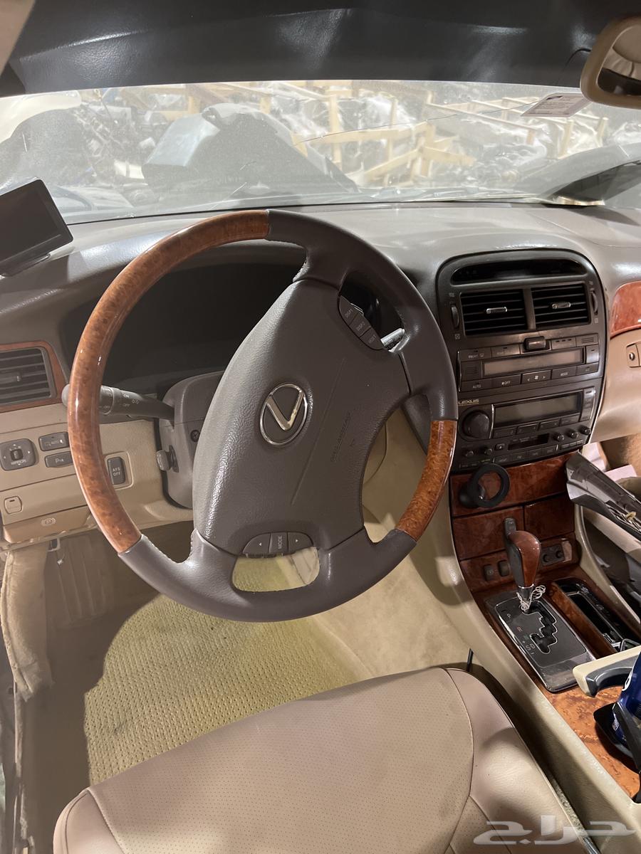 يوجد لكزس Ls430 مديل 200563390815362561112