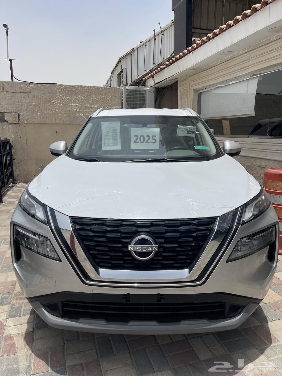 نيسان اكس تريل موديل2025 استاندر مطور كاش وبنك 5-7 راكب دبل63392892441219110