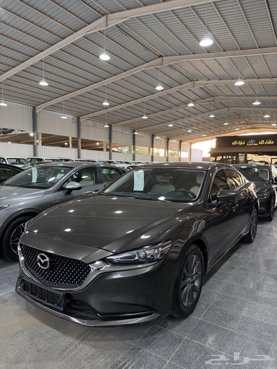 Mazda 6 2020 Standard at Obeid Al-Rashidi Showroom63392716754177111