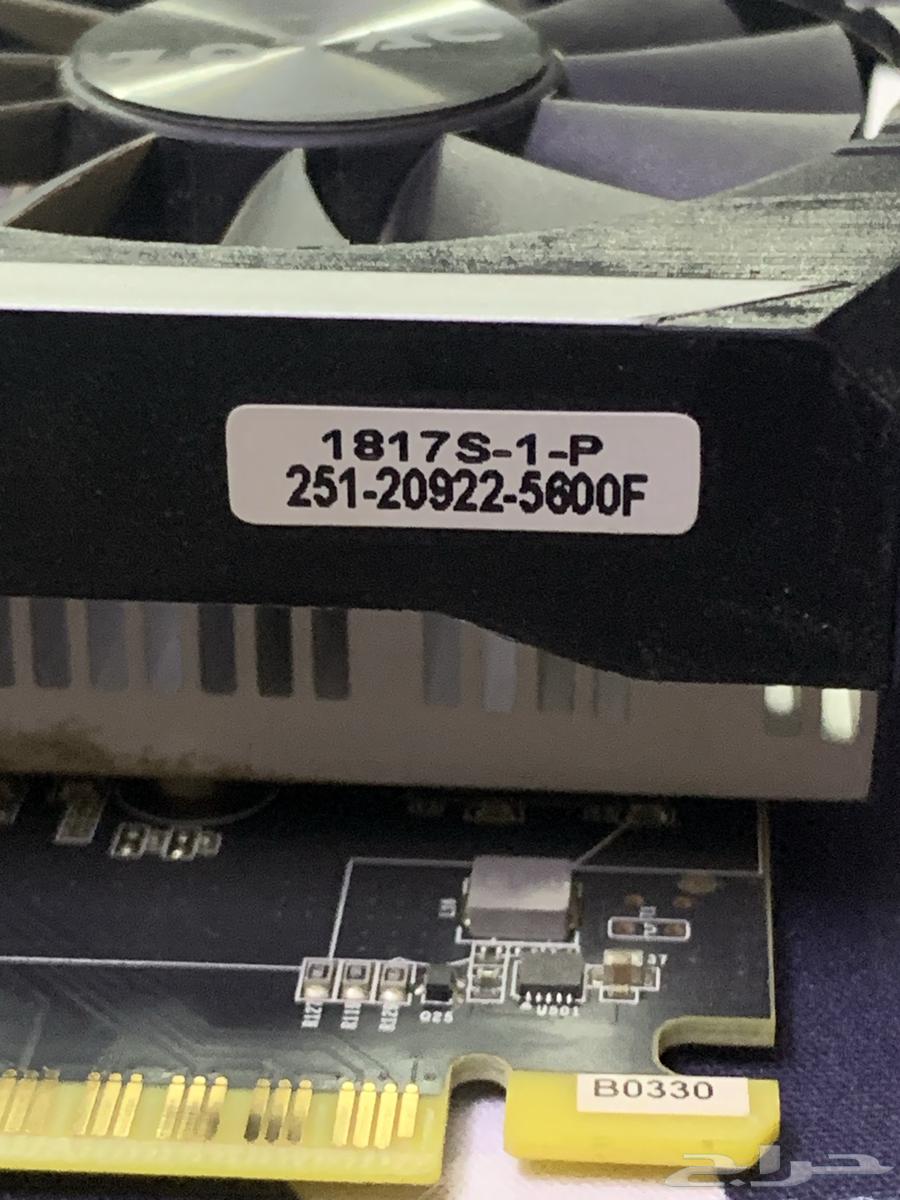 كرت شاشه GTX 1050 ti (الكرت أنباع)63386330028418111