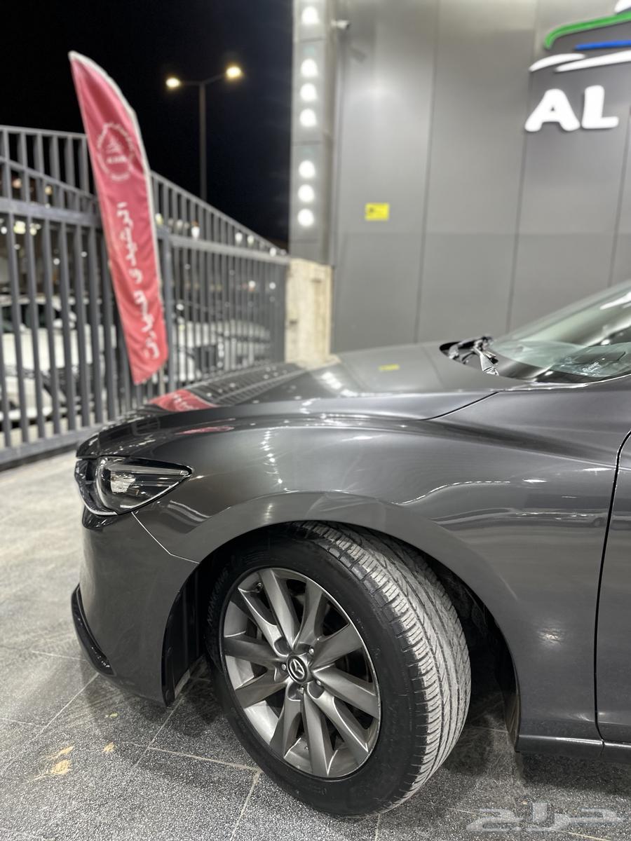 Mazda 6 2020 Metallic Gray at Obeid Al-Rashidi Showroom63392715922307114
