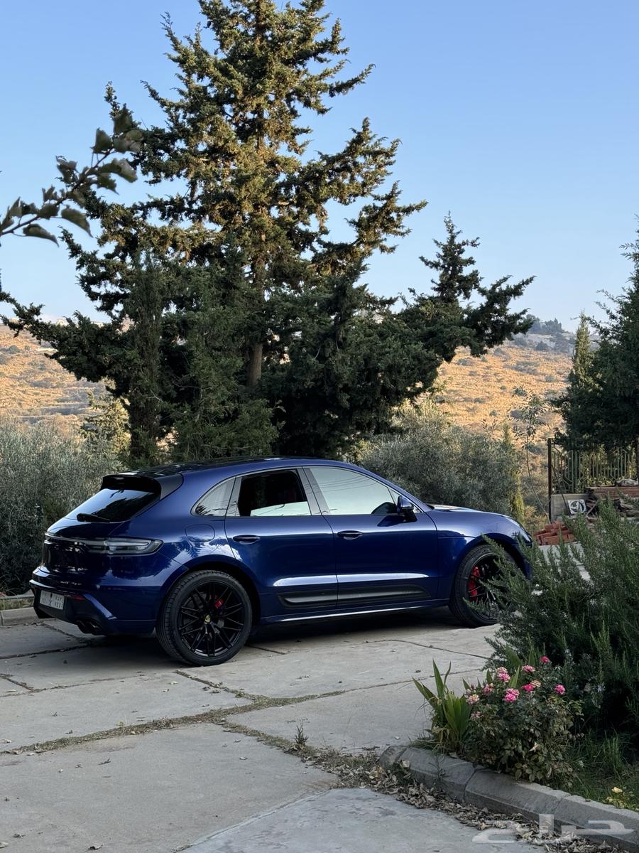 Porsche Macan GTS 2022 Porsche Macan GTS63390387295490112