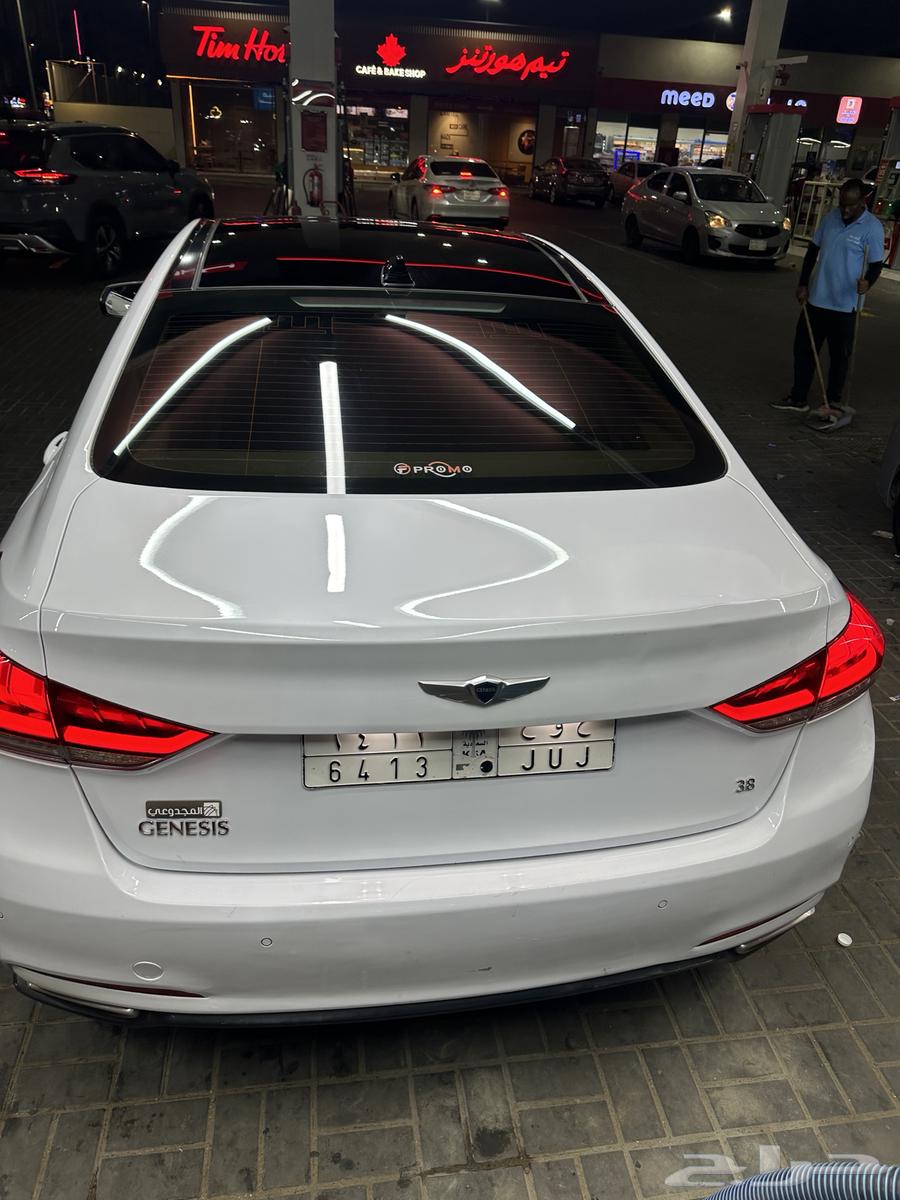 Genesis 2016 full option specifications63381064203138113
