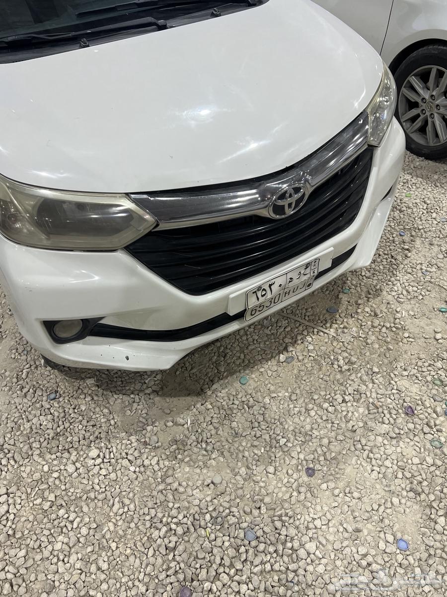 Toyota Avanza 2016 model, mileage 341, inspected63389541833091113